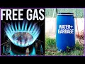 How to Make Free Gas with Garbage | Free Gas Butane - Propane | Liberty BioGas