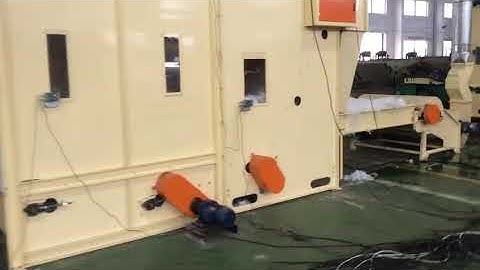 YWJM -1 Mattress wadding production line