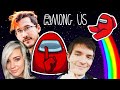 In space, they CAN hear you scream - Among Us w/Markiplier, Jacksepticeye, Ross, Suzy, Jaiden & MORE