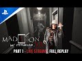 Scariest game ever lets find out live  part 1  psvr2  madison vr gameplay