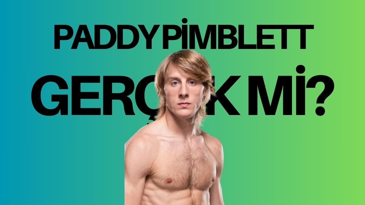 Paddy Pimblett Gerçekten ELİT mi? Chandler'ı Bitirdi, Sırada Kim Var?