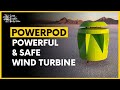 Next Level Invention That Can Fight Fossil Fuels | Powerful & Safe, Wind Turbine