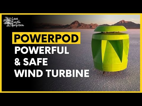 Next Level Invention That Can Fight Fossil Fuels | Powerful & Safe, Wind Turbine