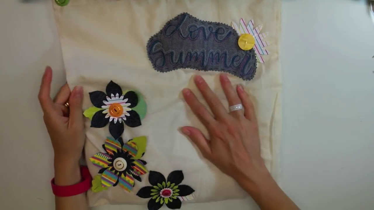 Shopping bag Tutorial-Borsa shopper - Riciclo creativo jeans scrapbooking tiendas