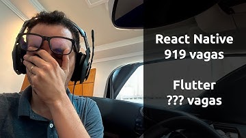 📢🤔 URGENTE: O Fim das Vagas para Flutter? Descubra a Verdade Chocante! 🚨🔍