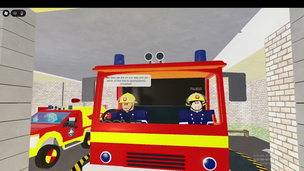 Roblox Fireman Sam™ | Hearts on Fire