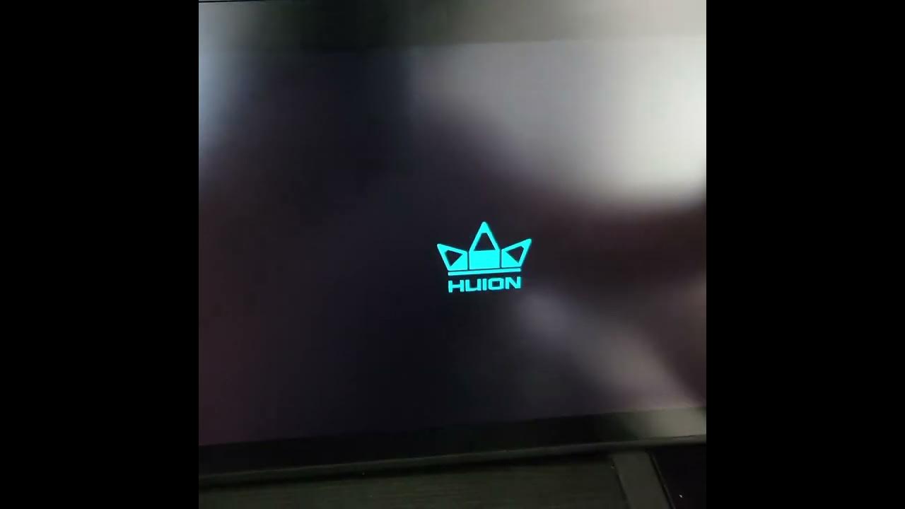 Huion Tablet No signal, Display Not Detected YouTube
