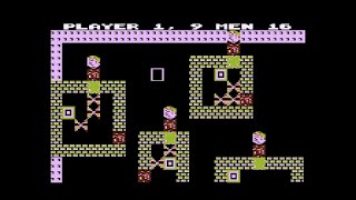 Atari Boulder Dash (Arno Boulderdash 19). Cave 16