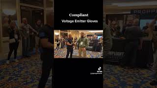 The Compliant Glove- Taser Alternative