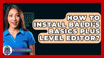 How To Install Baldi