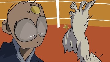 Whoizzhhee - Ep 001 - a 2D loop animation using the Mooltik app