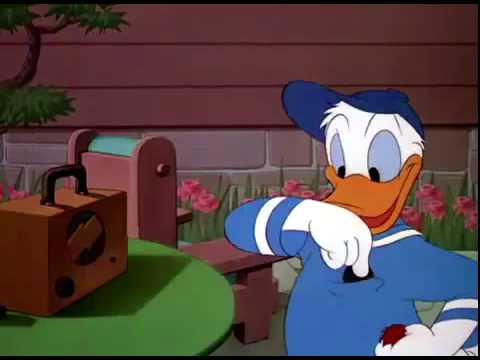 Donald Duck Slide Donald Slide 1949 latino - YouTube