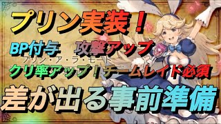 【BDBL】#08 ￼￼￼チームレイド鍵を握るプリンの最速育成方法について【ブレイブリーデフォルトブリリアントライツ】