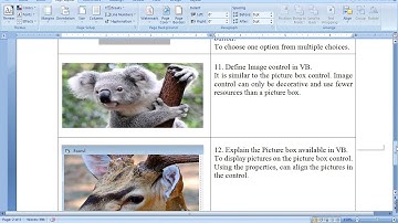 Unit 3 Visual Basic Cont    Combo box   Image Control   File 2