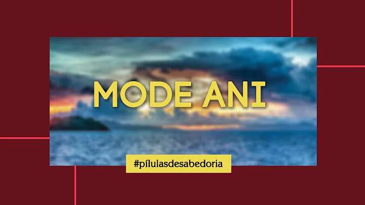 Mode Ani | Msicas para a Alma | Ian Mecler