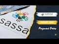 SASSA January 2026 Payment Dates SRD Old Age Child Grants