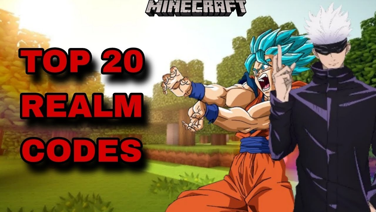 *NEW* TOP 20 BEST REALM CODES FOR MINECRAFT BEDROCK EDITION! - YouTube