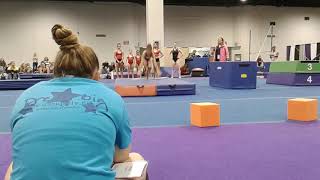 Switch leap off board drill onto 8 incher roll out