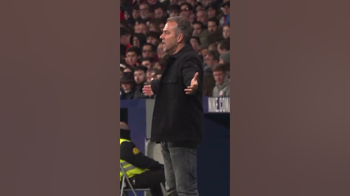 ردة فعل هانز فليك على اهداف برشلونة امام اتلتيكو مدريد ❤️❤️🔥🔥🔥
