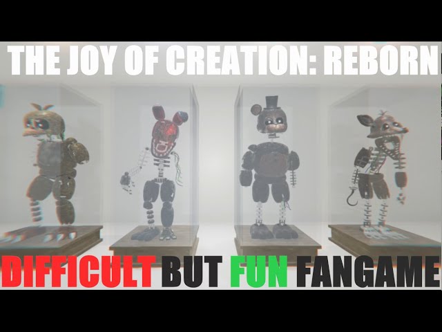 Toy Freddy joy of creation reborn