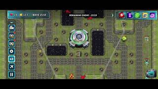 Tower Defense Rush | Stage 106 (3 stars), no money spent