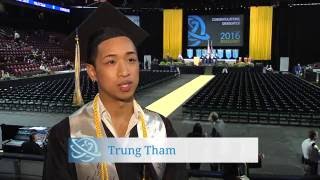2016 Commencement Interview - Trung Tham