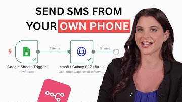Connect your phone with n8n and send SMS from your own number