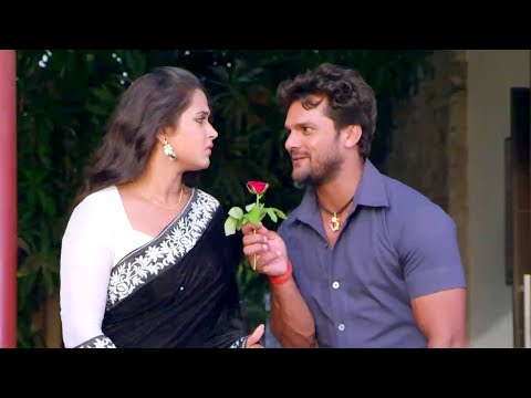 Khesari Lal Yadav Pagal Hue Kajal Raghwani Ke Pyaar Mein | Dekhiye.... | HD MOVIE SCENE 2018