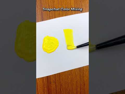Snapchat Color Mixing Art Drawing Satisfying Colormixing Colors