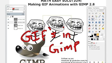 GIF Animations with GIMP 2.8 - A very simple step-by-step tutorial