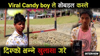 Pokhara Viral Candy Boy l अवस्था यस्तो l मिडिया मा पहिलो पटक l