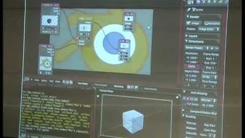 bconf2011 - saturday - 9: Blender OpenCL compositing project