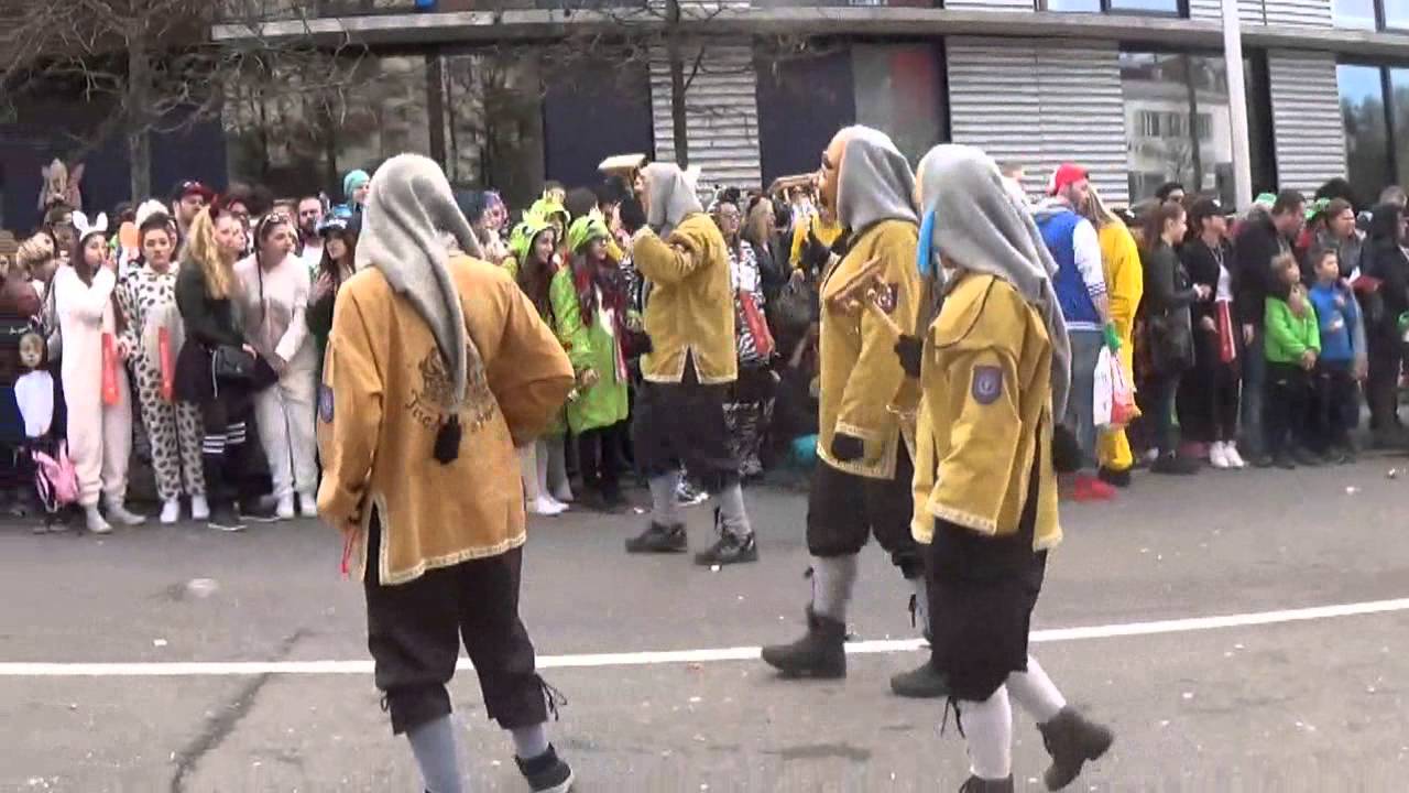 Faschingsumzug Wernauer Narren Teil 1 FASNET.TV