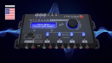STETSOM NEW: STX2448 FLOATING #explains #dsp