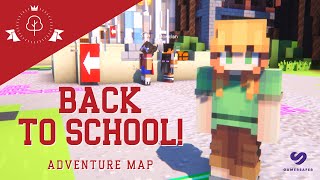 Back to School Adventure Map for Minecraft Servers (Educational Map about Health!) screenshot 4