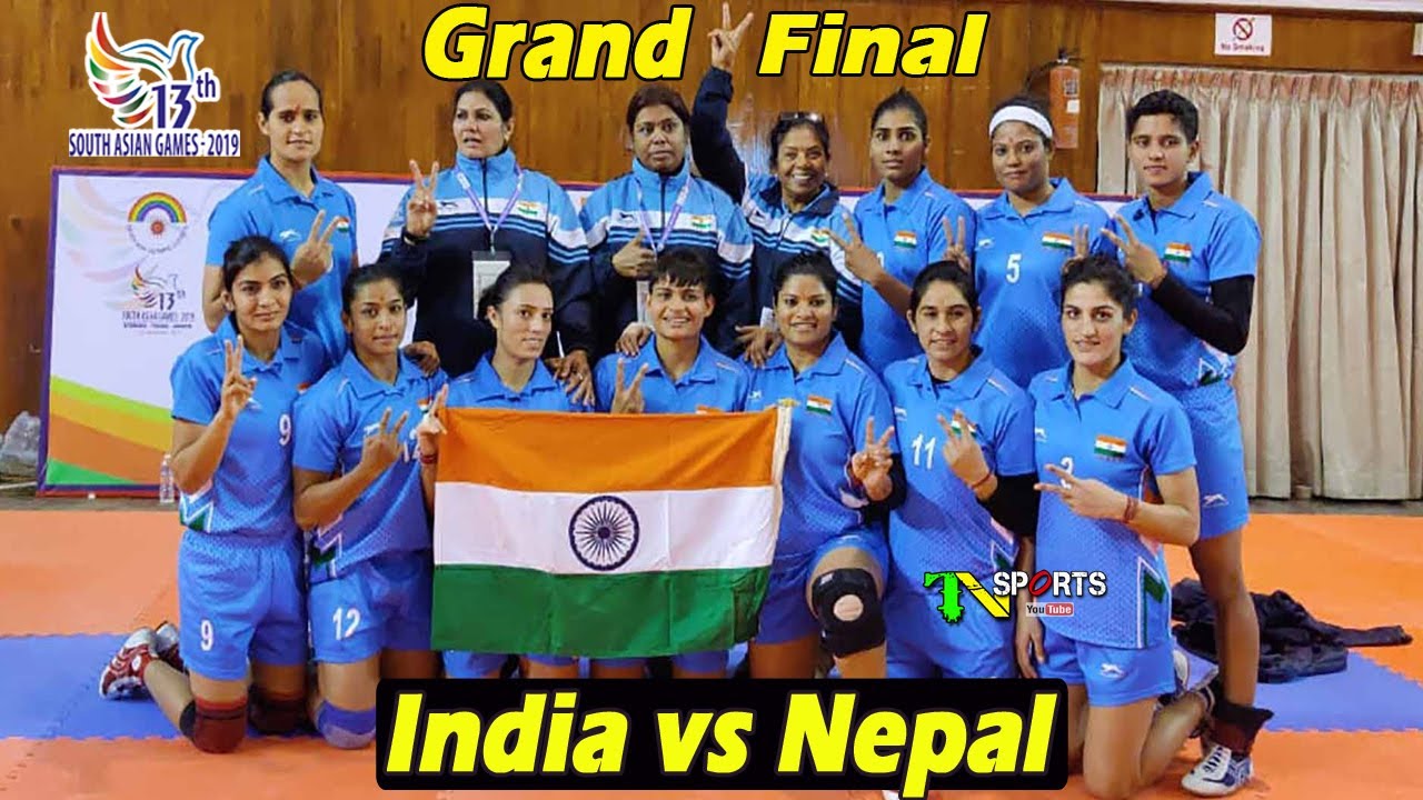 SAG Final - India vs Nepal | South Asian Games 2019 Gold Medal Match @ Pokhara, Nepal