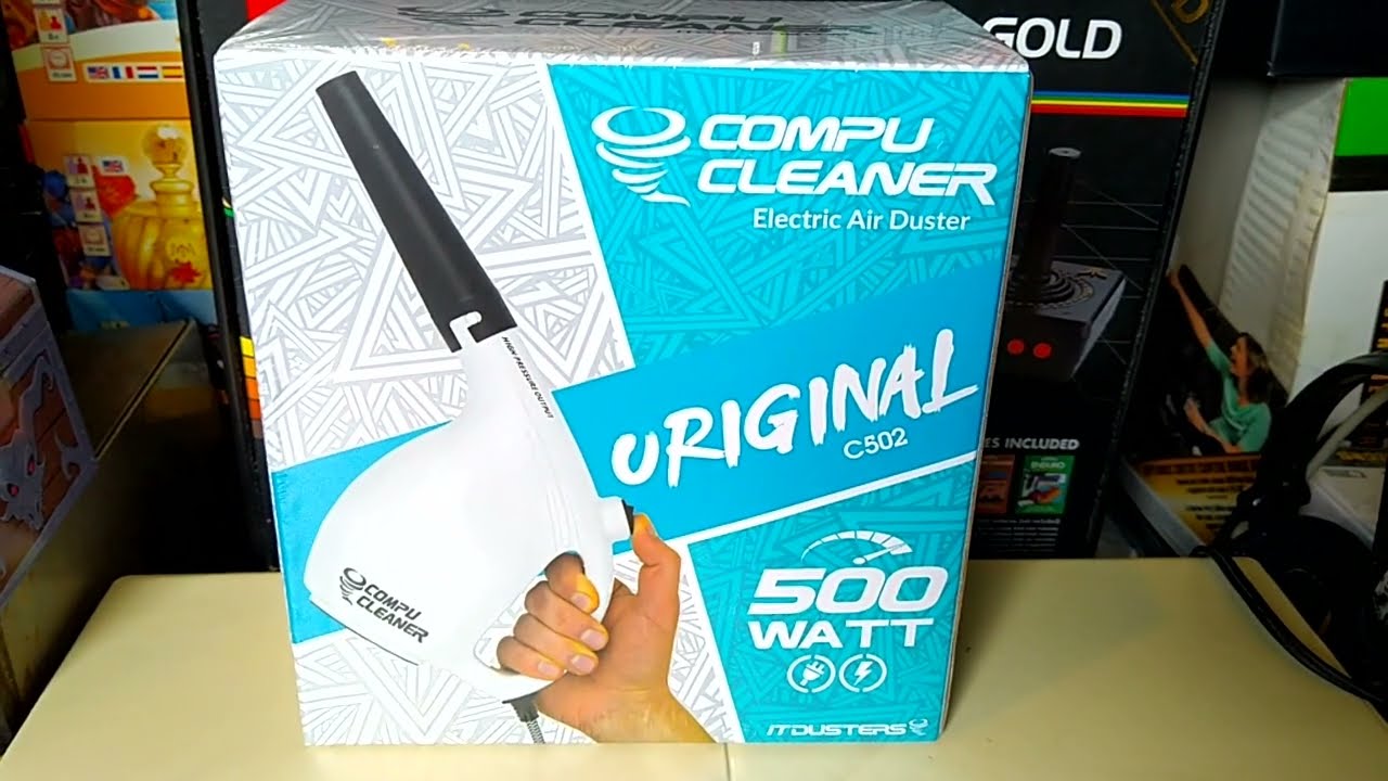 CompuCleaner Original 2 Electric Air Duster – IT Dusters