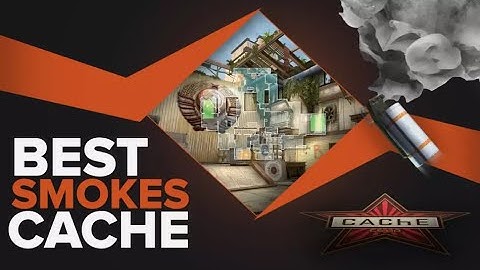 The Best CS:GO Smokes on Cache