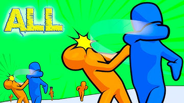 Slap and Run - Gameplay Walkthrough Part 1 All Levels 1-15 (Android & iOS) || GAME HAMSTER