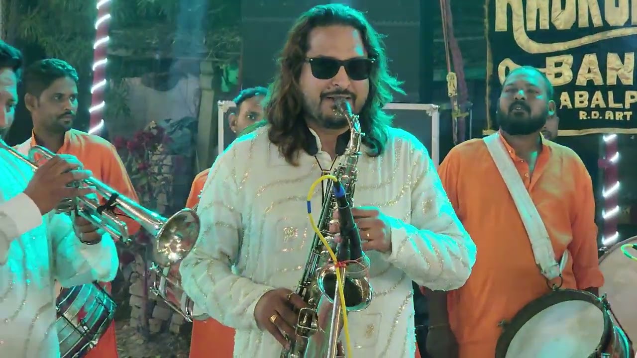 पुवारी टोल होली समिति भिरहा-रोसरा राजकुमार बैंड की प्रस्तुति !! #Bihrha_Holi 