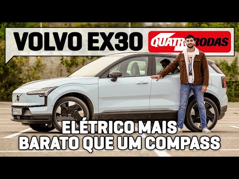 Volvo EX30 é SUV elétrico com PREÇO tão BOM que parece até PEGADINHA