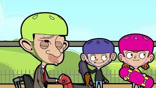 Mr Bean Takes On The Skate Park! | Mr Bean Animated season 3 | Full Episodes | Mr Bean