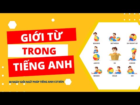 Video Giới từ trong tiếng Anh | Ngữ Pháp Tiếng Anh Cơ Bản - youtube