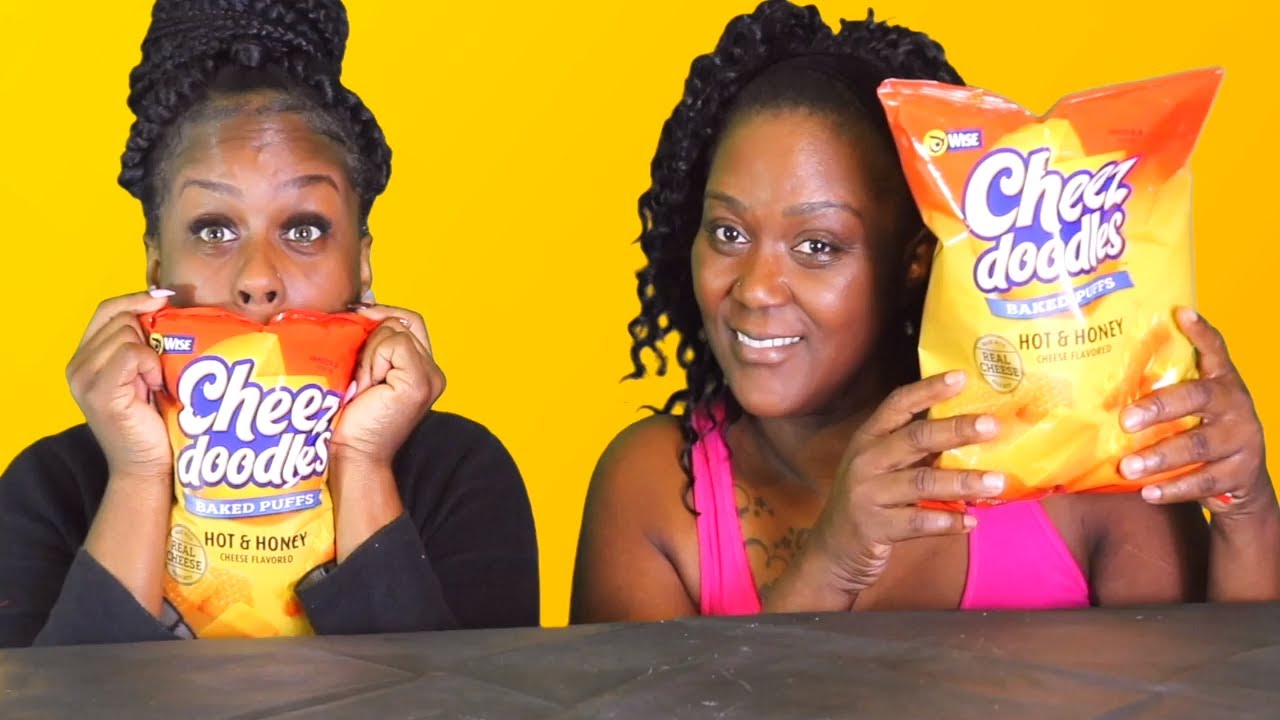 ASMR HOT AND HONEY CHEEZ DOODLES WITH NO TALKING YouTube