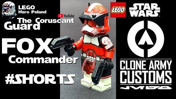 #Shorts Commander FOX CLONE ARMY CUSTOMS I Star Wars LEGO I LHP