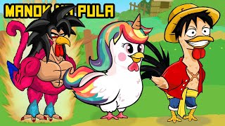 Manok Na Pula #81 - ไก่ชนมังกี้ดีลูฟี่ใกล้จะมา!! [ เกมส์มือถือ ]