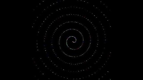 CSS Spiral Animation