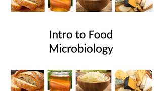Intro to Food Microbiology
