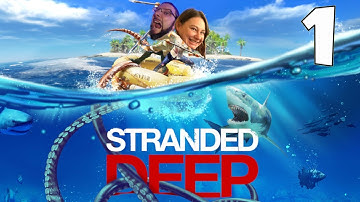 The Crash - Stranded Deep Co-op with Chrissy and Gemma - Part 01