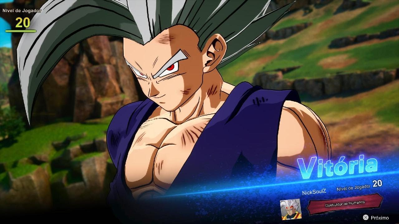 Dragon Ball Sparking Zero - Gohan Beast x Cell Max - YouTube